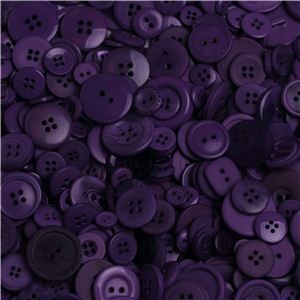 Sew Buttons - Assorted Grape
